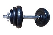 One-handed loading barbell 10kg - 30 mm